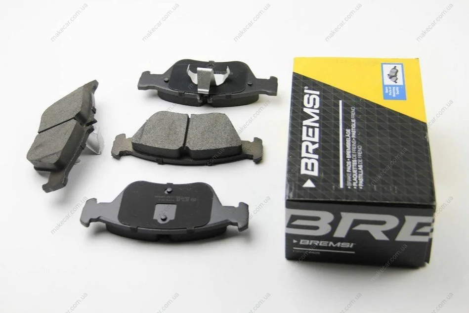 <strong>Гальмівні колодки перед. MB W202/210 (ATE) BREMSI BP2694 (фото 1)</strong>