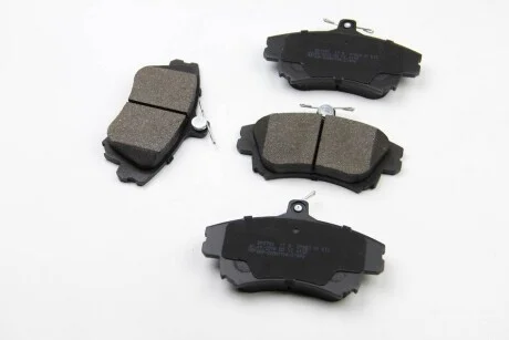Гальмівні колодки перед. MITSUBISHI COLT/SMART FORFOUR/VOLVO S40 I/V40 95-12 (TRW) для BREMSI BP2703 фото товару