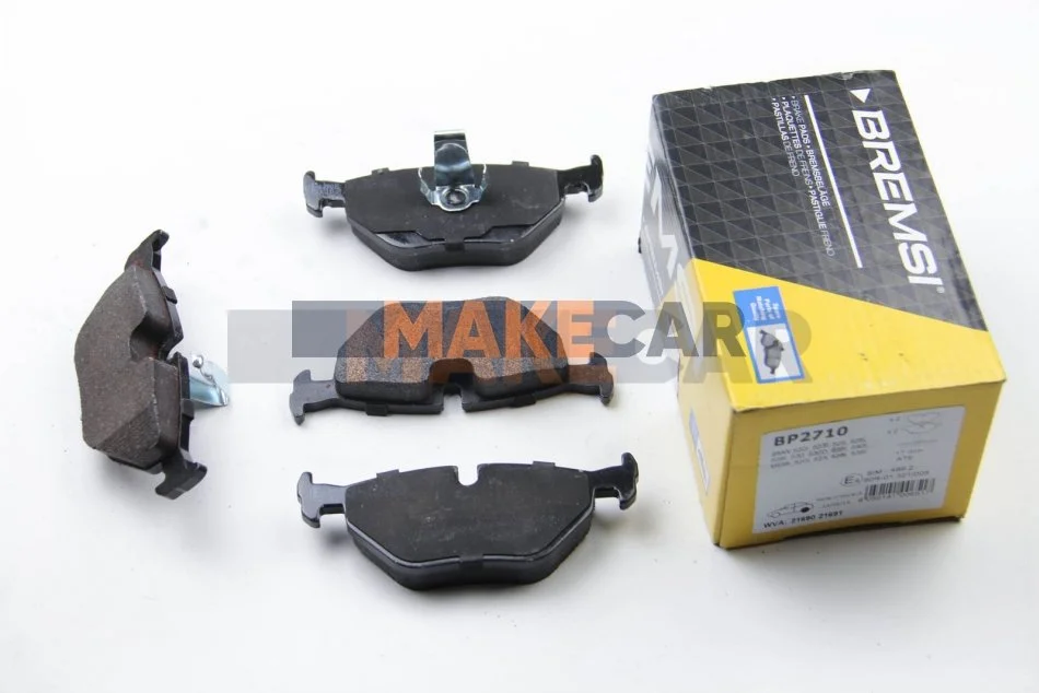 <strong>Гальмівні колодки зад. BMW 5 (E39) 96-03 BREMSI BP2710 (фото 1)</strong>