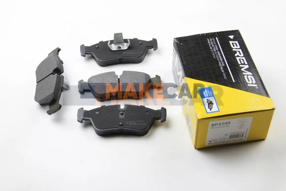 <strong>Гальмівні колодки перед. BMW 3 (E36/E46) 90-09 (ATE) BREMSI BP2745 (фото 1)</strong>