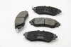 <strong>Гальмівні колодки перед. Lacetti/Nubira 97- (Akebomo) BREMSI BP2803 (фото 1)</strong>