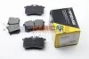 <strong>Гальмівні колодки зад. Caddy III/IV/Passat/Audi A4/A6 (Lucas) BREMSI BP2807 (фото 1)</strong>