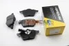 <strong>Гальмівні колодки перед. Passat B5/Audi A4/A6 00-05 (з датчиком) BREMSI BP2816 (фото 1)</strong>