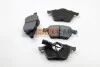 <strong>Гальмівні колодки перед. Passat B5/Audi A4/A6 00-05 (з датчиком) BREMSI BP2816 (фото 2)</strong>