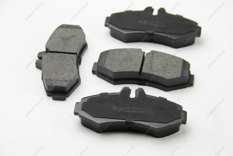 <strong>Гальмівні колодки перед. Vito (638) 99-03 BREMSI BP2821 (фото 1)</strong>