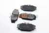 <strong>Тормозные колодки перед. Laguna I/Megane I 95-03 (TRW) BREMSI BP2874 (фото 2)</strong>