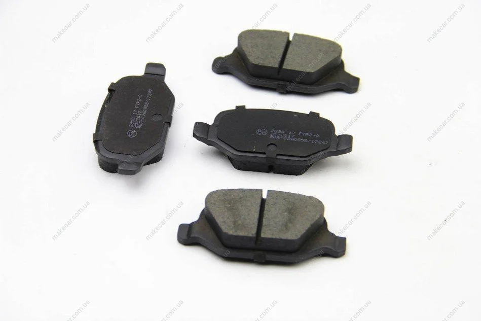 <strong>Гальмівні колодки перед. Fiat Linea 07-/Lybra 99- BREMSI BP2890 (фото 1)</strong>