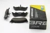 <strong>Гальмівні колодки зад. MB M-Class (W163) 98-05 (Bosch) BREMSI BP2892 (фото 1)</strong>