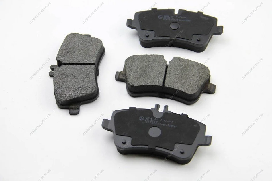 <strong>Гальмівні колодки перед. MB W203 00-07 (TRW) BREMSI BP2896 (фото 1)</strong>