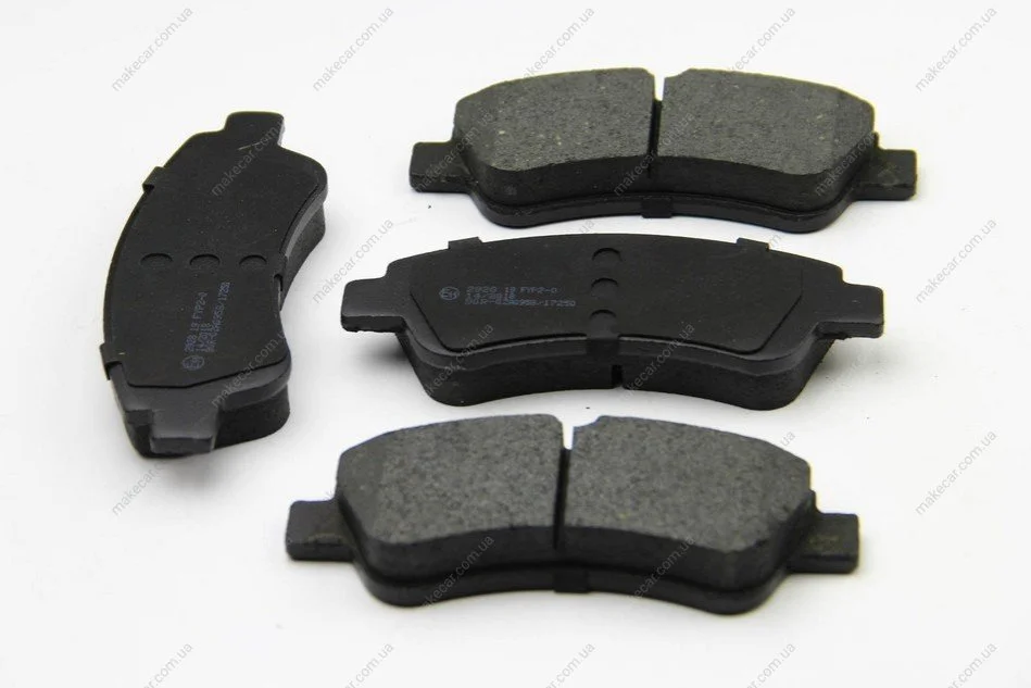 <strong>Гальмівні колодки перед. Berlingo/Partner 01- (Bosch) BREMSI BP2928 (фото 1)</strong>