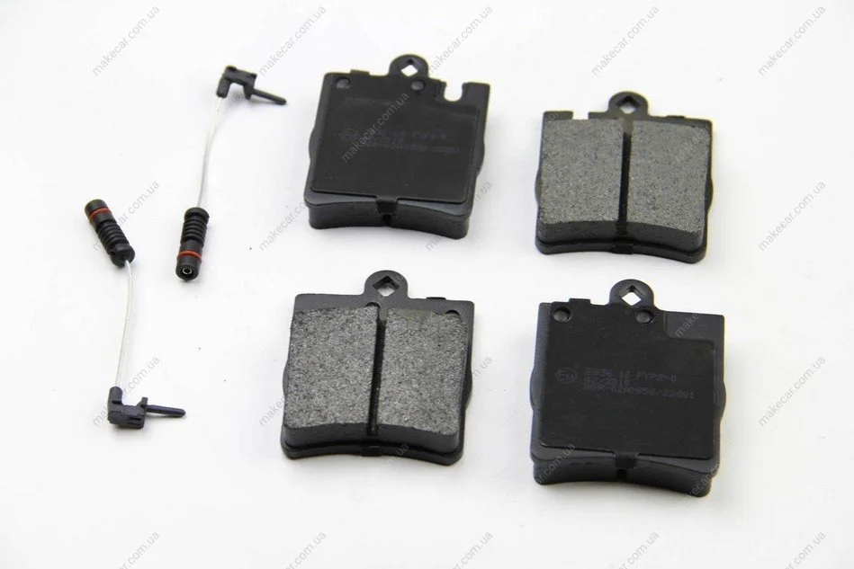 <strong>Гальмівні колодки зад. MB C/E-класз (W202/210) (ATE)/(W211) 4Matic BREMSI BP2936 (фото 1)</strong>