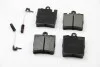 <strong>Гальмівні колодки зад. MB C/E-класз (W202/210) (ATE)/(W211) 4Matic BREMSI BP2936 (фото 1)</strong>