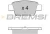 <strong>Гальмівні колодки зад. Alfa Romeo Mito/Fiat Bravo 99- BREMSI BP2947 (фото 1)</strong>