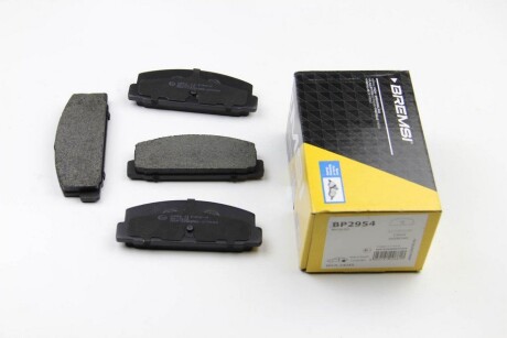 Купить Тормозные колодки зад. Mazda 323/626 94-04 (akebono) BREMSI BP2954 по низкой цене в Украине (фото 1)