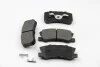 <strong>Тормозные колодки зад. Mitsubishi Outlander/Peugeot 4007 06- (akebono) BREMSI BP2965 (фото 1)</strong>