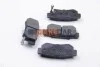 <strong>Гальмівні колодки зад. Hyundai Getz/Santa FE/Tucson 01- (mando) BREMSI BP2966 (фото 2)</strong>