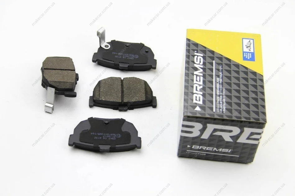 <strong>Гальмівні колодки зад. Hyundai Accent 94-05 (sumitomo) BREMSI BP2967 (фото 1)</strong>