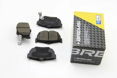 Гальмівні колодки зад. Hyundai Accent 94-05 (sumitomo) для BREMSI BP2967 фото товару