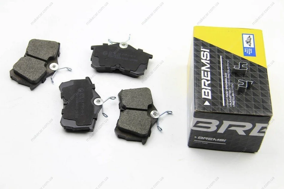 <strong>Гальмівні колодки зад. Honda Accord 98-08 (TRW) BREMSI BP2976 (фото 1)</strong>