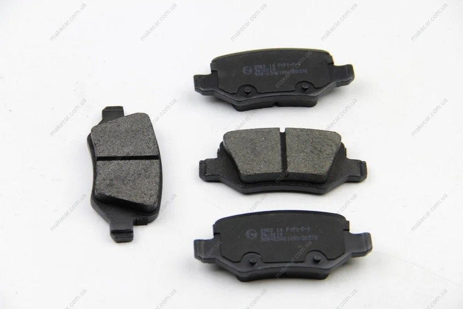 <strong>Гальмівні колодки зад. MB A-class (W168/W169) 97-12 (TRW) BREMSI BP2983 (фото 1)</strong>