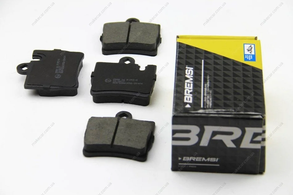 <strong>Гальмівні колодки зад. MB W220/C215 98- (ATE) BREMSI BP2999 (фото 1)</strong>