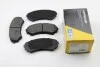<strong>Гальмівні колодки перед. Mitsubishi Grandis 04-11/Pajero 90- (sumitomo) BREMSI BP3001 (фото 1)</strong>