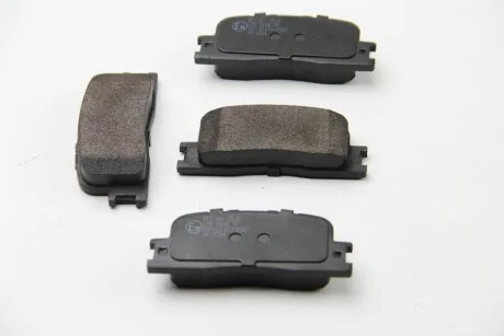 Гальмівні колодки зад. Toyota Camry 01-06 (akebono) (93x38x16) для Toyota, Chery BREMSI BP3060 фото товару