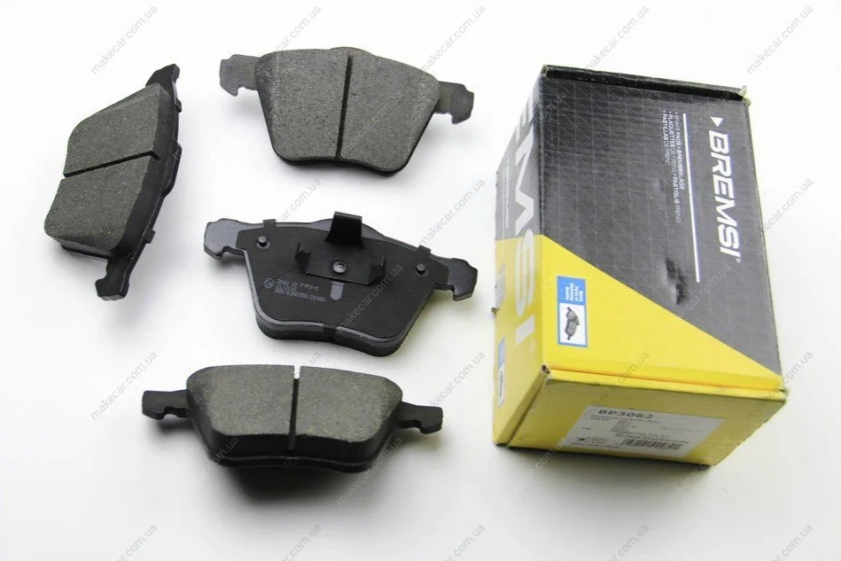 <strong>Гальмівні колодки перед. Volvo XC90 02-12 (ATE) (155,2x74,3x19,5) BREMSI BP3062 (фото 1)</strong>