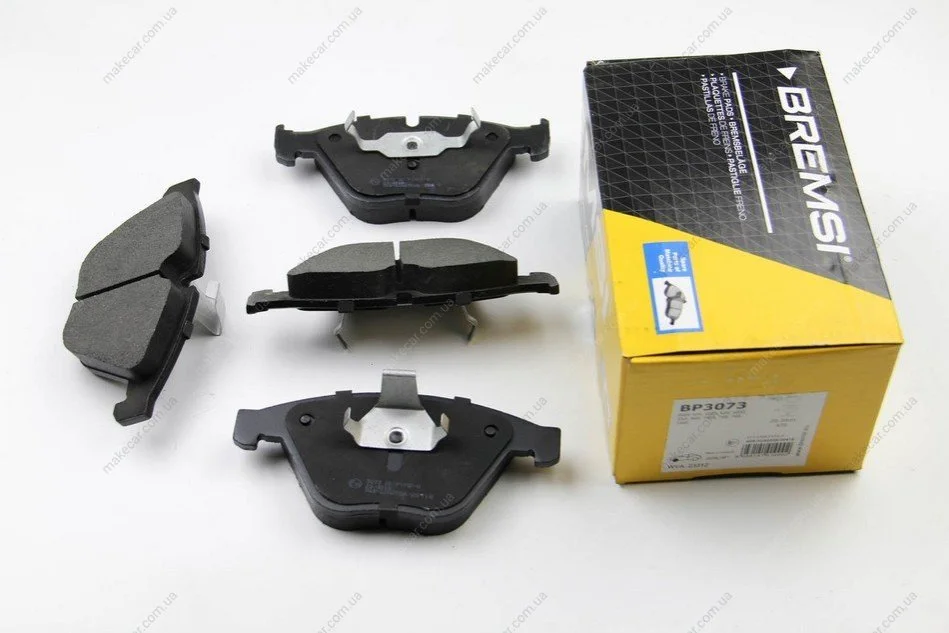 <strong>Гальмівні колодки перед. BMW 5(E60)/7(E65) 02-10 (ATE) (155,1x68,5x20,3) BREMSI BP3073 (фото 1)</strong>