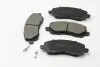 <strong>Гальмівні колодки перед. Lancer VIII/Outlander II/Peugeot 4008 08- BREMSI BP3080 (фото 1)</strong>