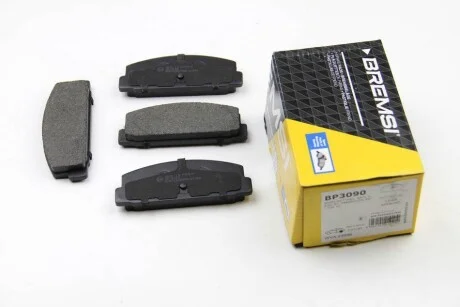 Гальмівні колодки зад. Mazda 6 02-13 (akebono) для BREMSI BP3090 фото товару
