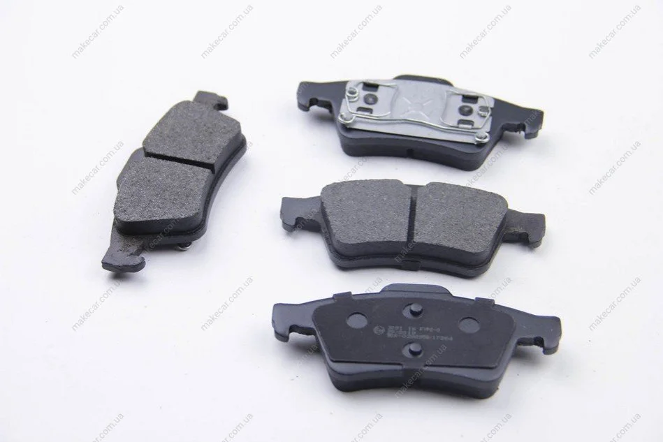 <strong>Гальмівні колодки зад. Ford Focus II/C-Max 03-12 (ATE) BREMSI BP3091 (фото 1)</strong>