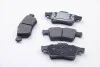 <strong>Гальмівні колодки зад. Ford Focus II/C-Max 03-12 (ATE) BREMSI BP3091 (фото 1)</strong>