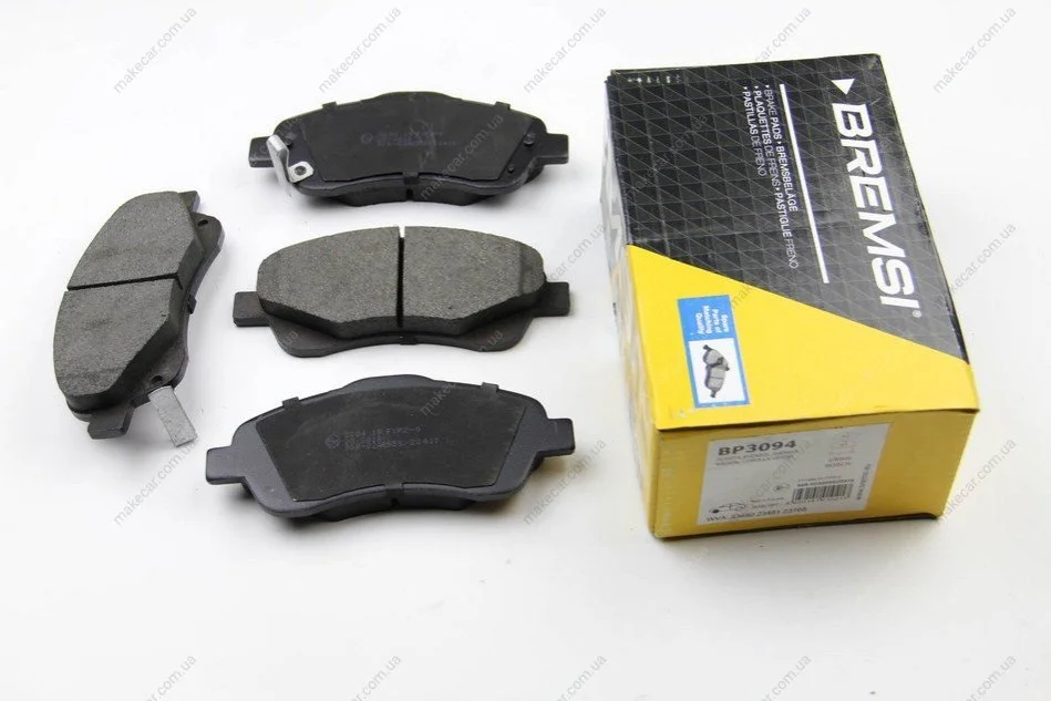 <strong>Гальмівні колодки перед. Toyota Avensis 00-08 (bosch) BREMSI BP3094 (фото 1)</strong>