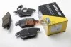 <strong>Гальмівні колодки перед. Caddy III/Golf V/Passat B6/Octavia A5 BREMSI BP3103 (фото 1)</strong>