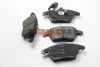 <strong>Гальмівні колодки перед. Caddy III/Golf V/Passat B6/Octavia A5 BREMSI BP3103 (фото 2)</strong>