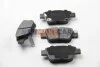 <strong>Гальмівні колодки зад. Toyota Avensis 00-08 (Bosch) BREMSI BP3112 (фото 2)</strong>