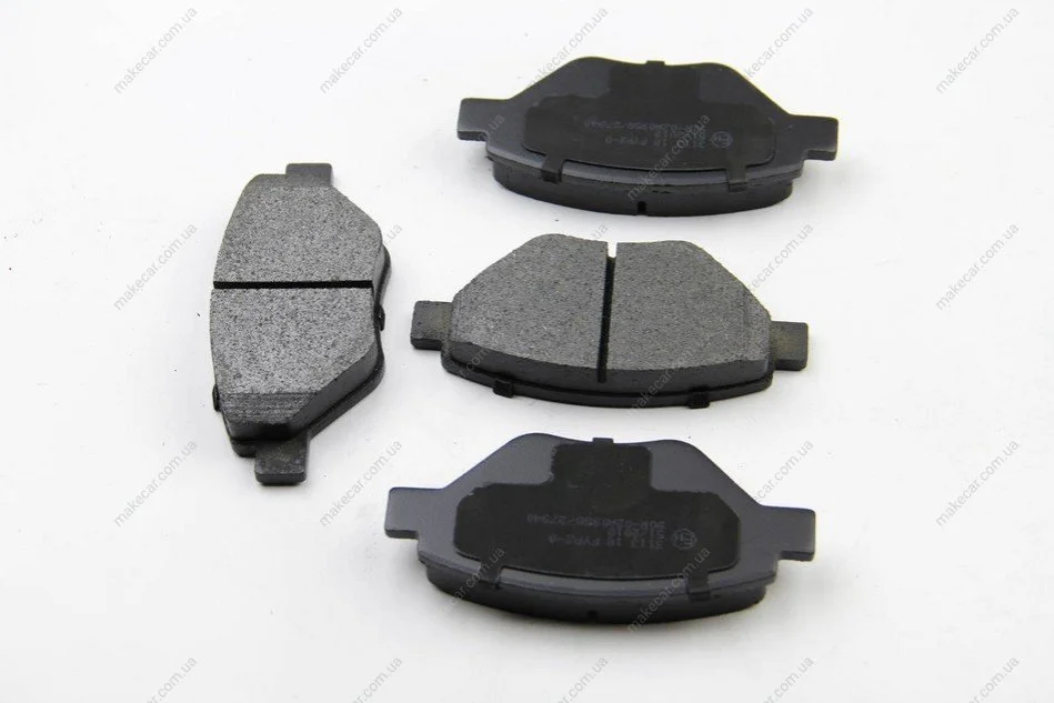 <strong>Гальмівні колодки перед. Renault Megane II 02- (Bosch) BREMSI BP3113 (фото 1)</strong>
