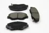 <strong>Гальмівні колодки перед. Honda Accord 03-08/CR-V 01-06 (akebono) BREMSI BP3117 (фото 1)</strong>