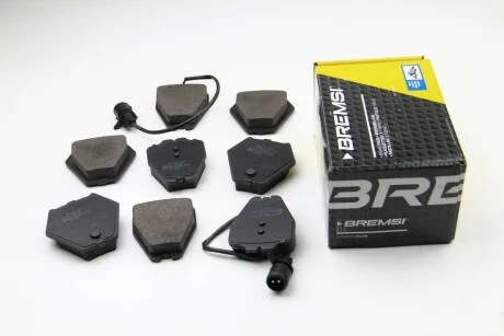 Гальмівні колодки перед. Audi A6 3.7/A8 98-02 (Lucas) для BREMSI BP3122 фото товару
