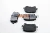 <strong>Гальмівні колодки зад Caddy III/Golf V/Audi A4 03- BREMSI BP3130 (фото 2)</strong>