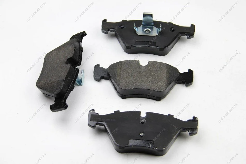 <strong>Гальмівні колодки перед. BMW 3(E46) 99-07/X3(E83) 03-11 (ATE) BREMSI BP3135 (фото 1)</strong>