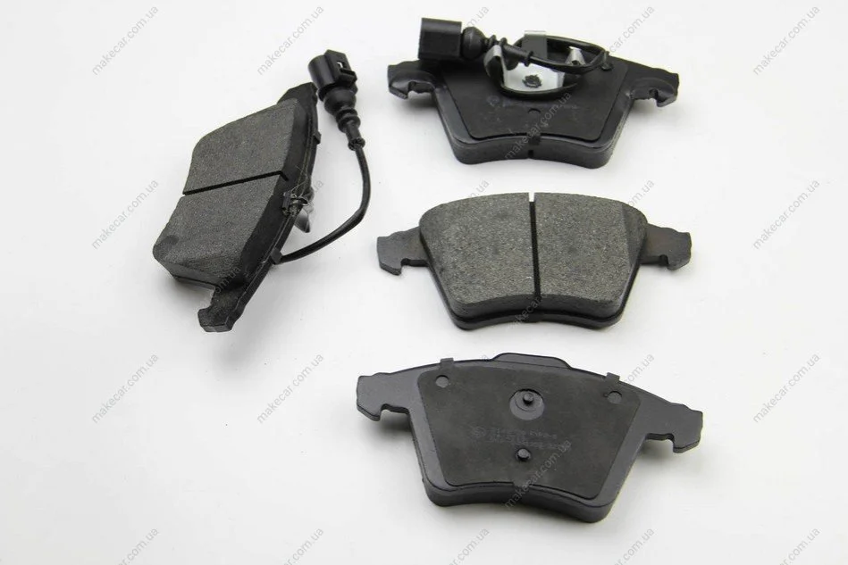 <strong>Гальмівні колодки перед. VW Touareg 02-10 (ATE) BREMSI BP3142 (фото 1)</strong>