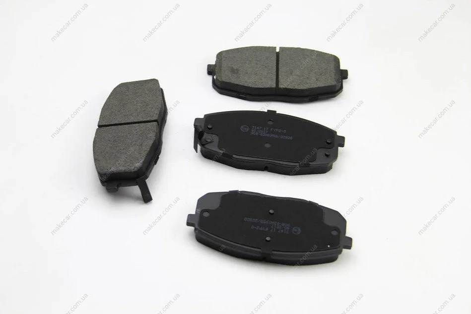 <strong>Гальмівні колодки перед. Hyundia i30/KIA C\'eed 02- BREMSI BP3147 (фото 1)</strong>