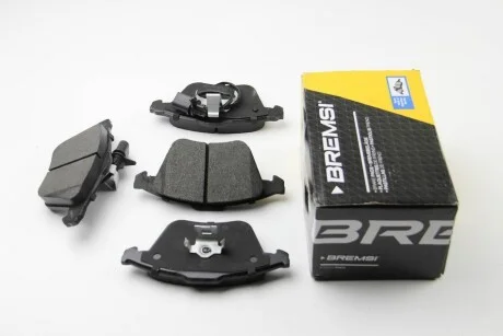 Гальмівні колодки перед. Audi A4/A6/A8 00- для BREMSI BP3150 фото товару