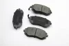<strong>Гальмівні колодки перед. Subaru Impreza 02-/Forester 02- (akebono) BREMSI BP3158 (фото 1)</strong>