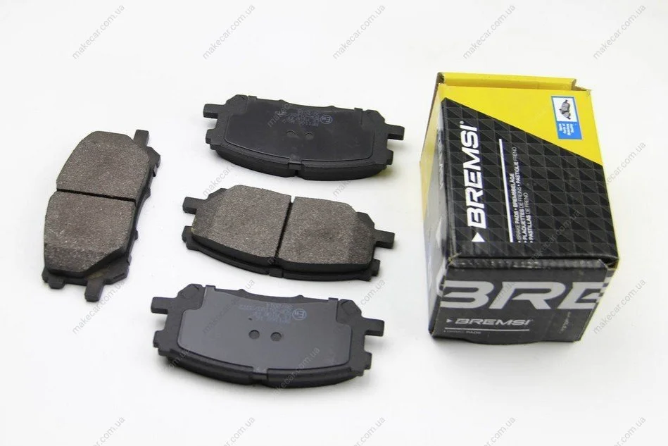 <strong>Гальмівні колодки перед. Lexus RX 03-08 (sumitomo) BREMSI BP3168 (фото 1)</strong>