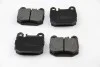<strong>Гальмівні колодки зад. MB M-class (W163) 98-05 (ATE) BREMSI BP3177 (фото 1)</strong>