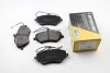 <strong>Гальмівні колодки перед. Peugeot 407/607 04- (TRW) (162,3x79,1x18,4) BREMSI BP3181 (фото 1)</strong>