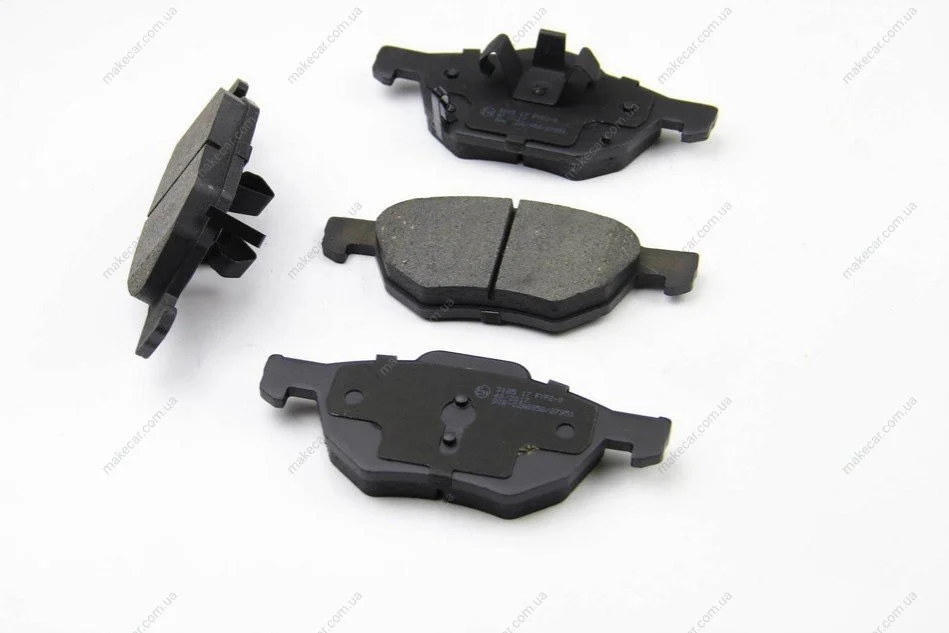 <strong>Гальмівні колодки перед. Honda Accord VIII 2.0-2.4 03- BREMSI BP3185 (фото 1)</strong>
